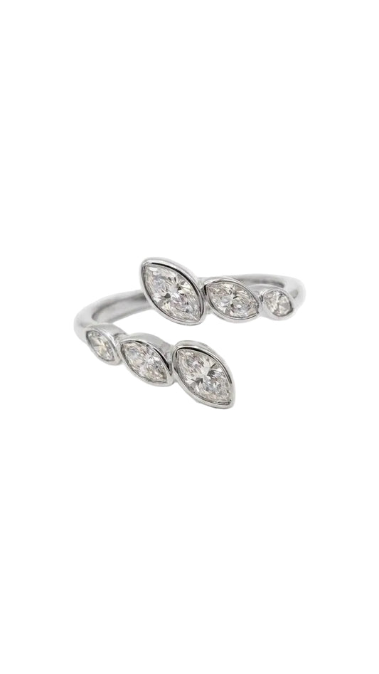 ANELLO FOLIAGE SPARKLE