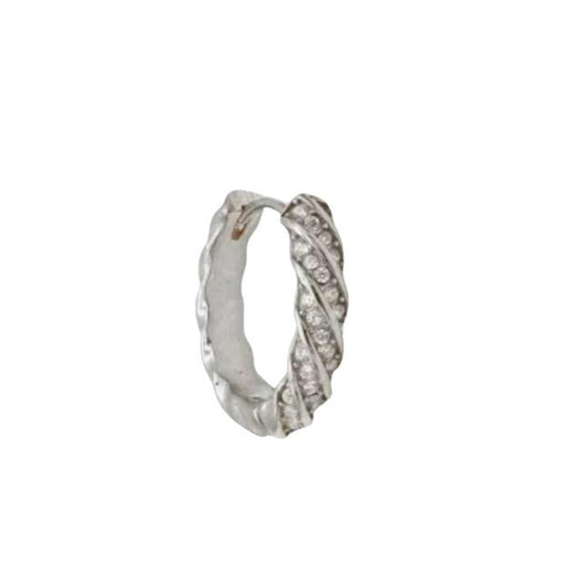 ORECCHINO HOOP TORCHON