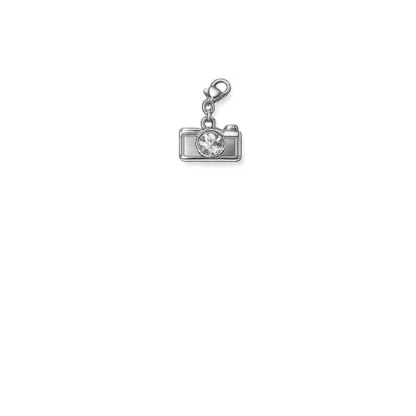 CHARM FOTOCAMERA SILVER