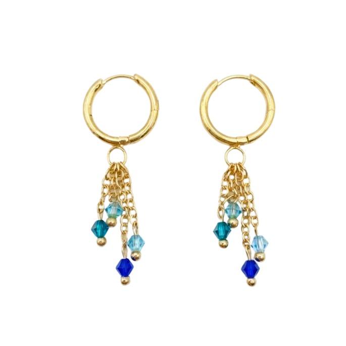 ORECCHINI HOOP PREMIUM PERSONALIZZABILI