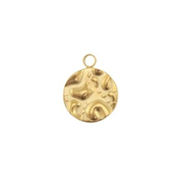 CHARM MEDAGLIA FLUID GOLD