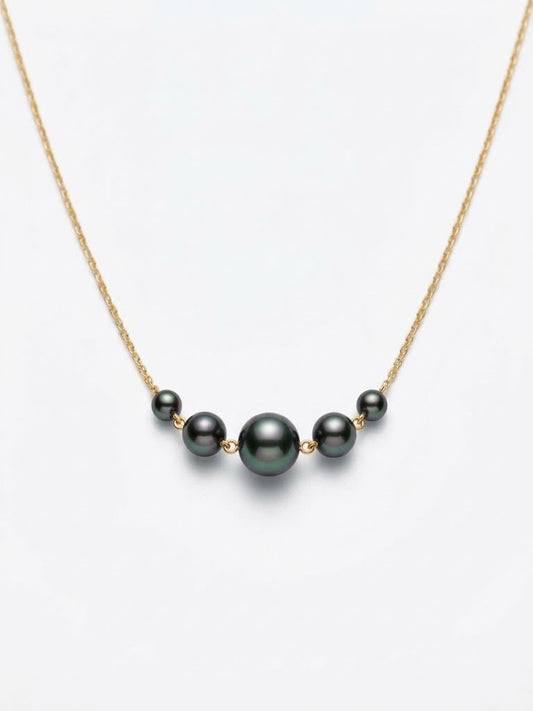 COLLANA DARK PEARL