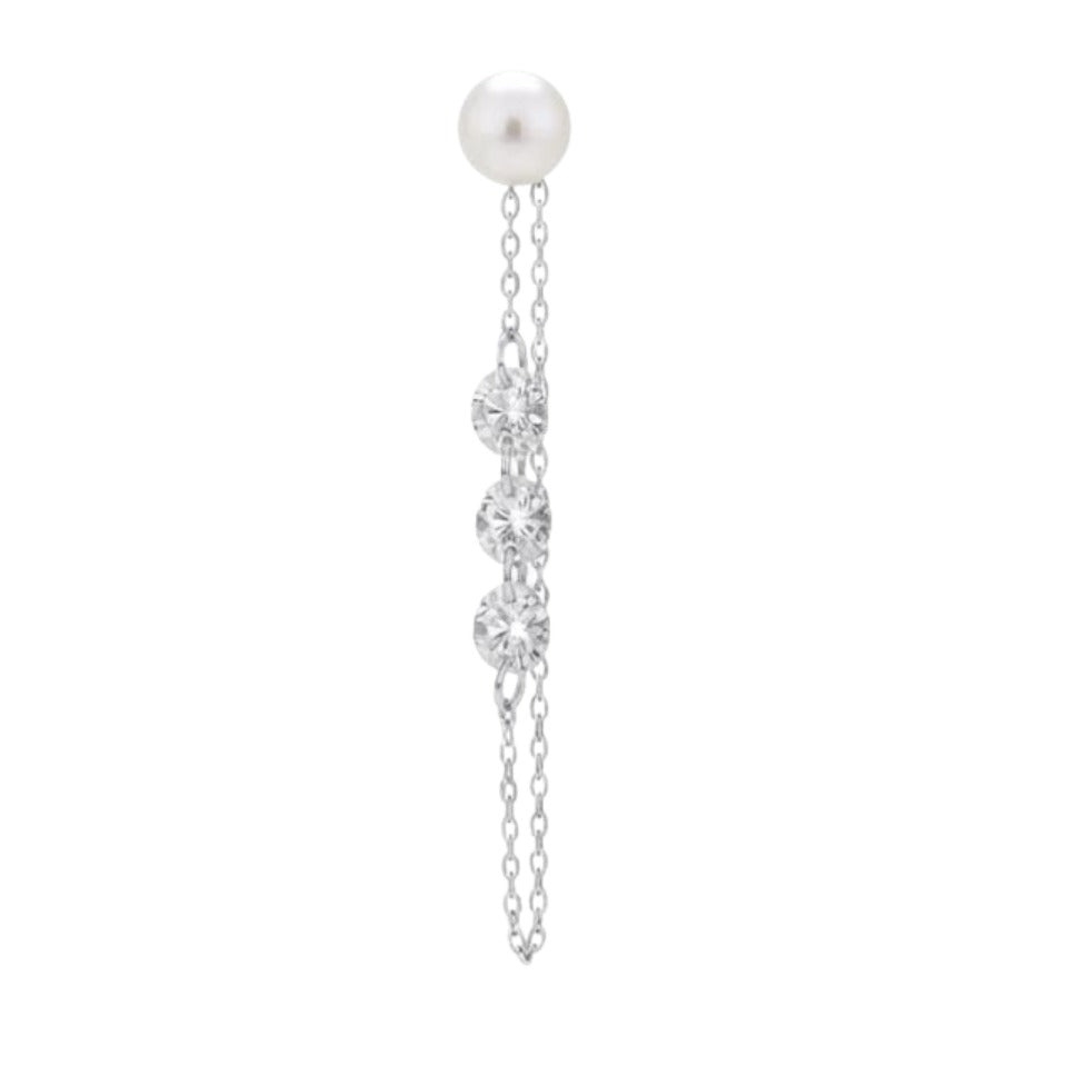 ORECCHINO BON TON CHAIN