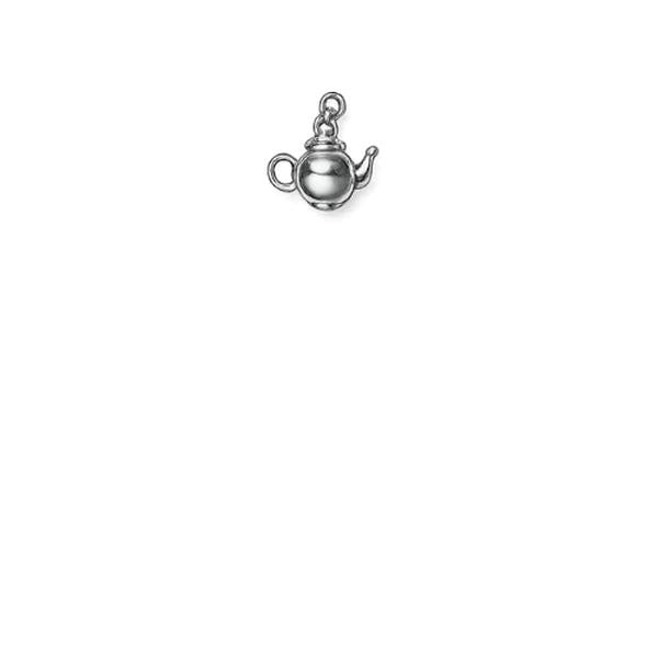 CHARM TEIERA SILVER