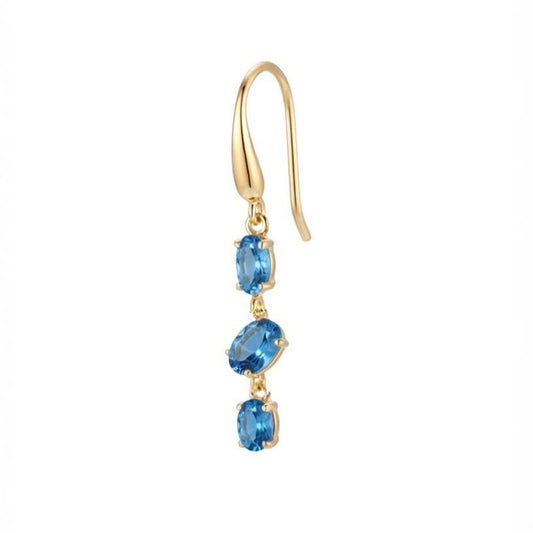 ORECCHINO MULTI STONE