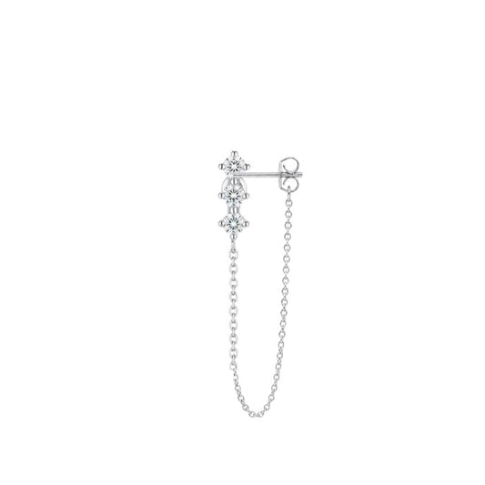 ORECCHINO CHAIN CRYSTAL