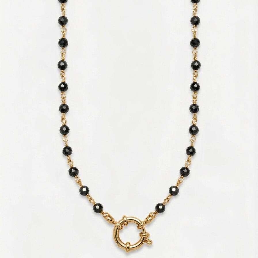 COLLANA MOSCHETTONE PERSONALIZZABILE