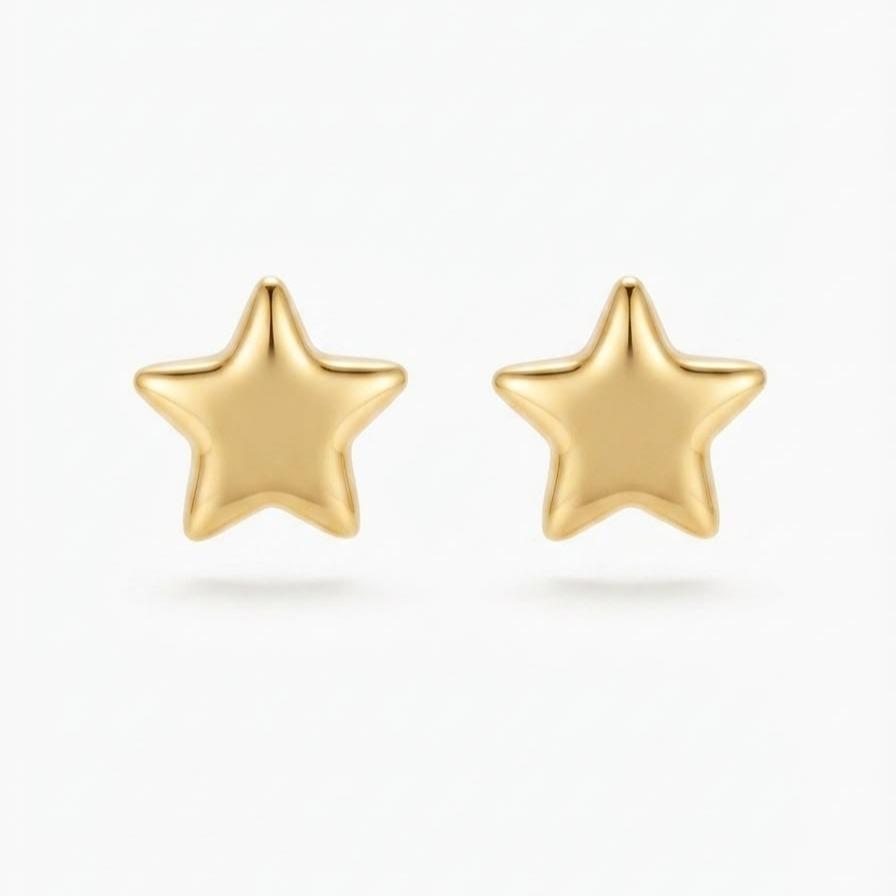 ORECCHINI STAR