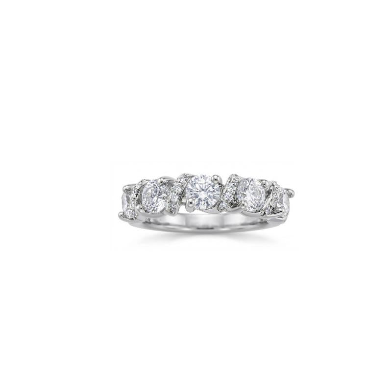 ANELLO TWIST SPARKLE