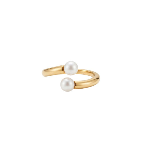 ANELLO DOUBLE PEARL