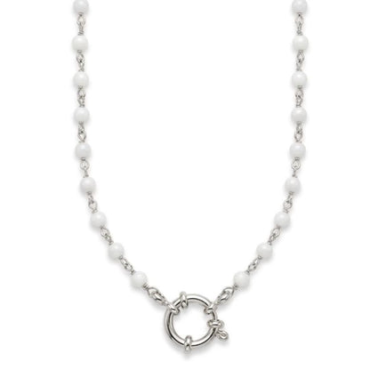 COLLANA MOSCHETTONE PERSONALIZZABILE