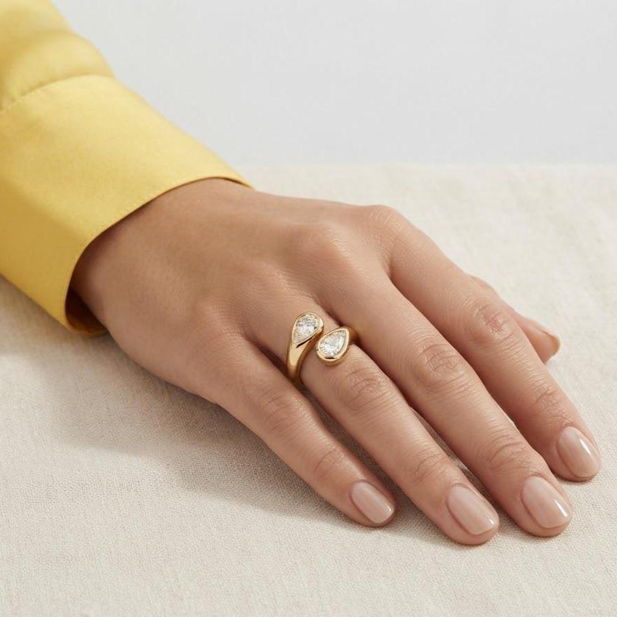 ANELLO HUG SPARKLE