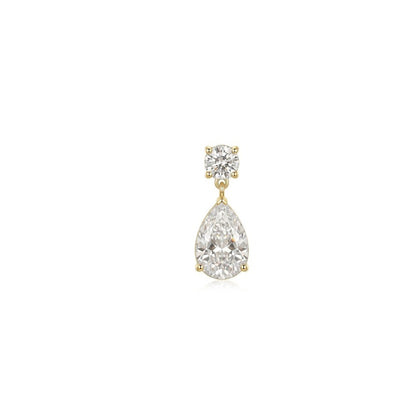 ORECCHINO DROP SPARKLE