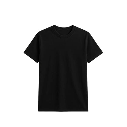 T-Shirt Personalizzabile Nera