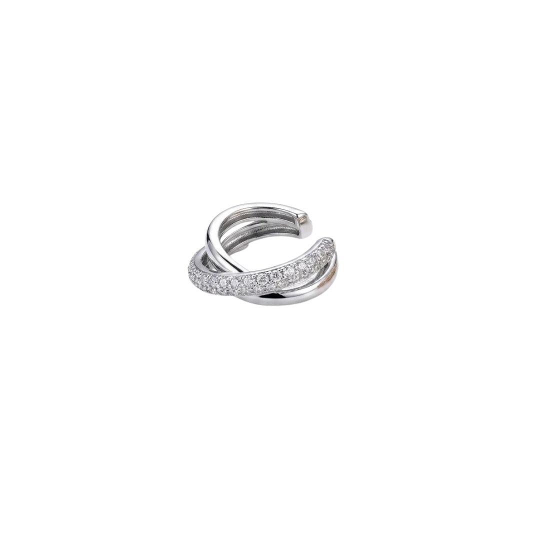 EARCUFF INTRECCIO