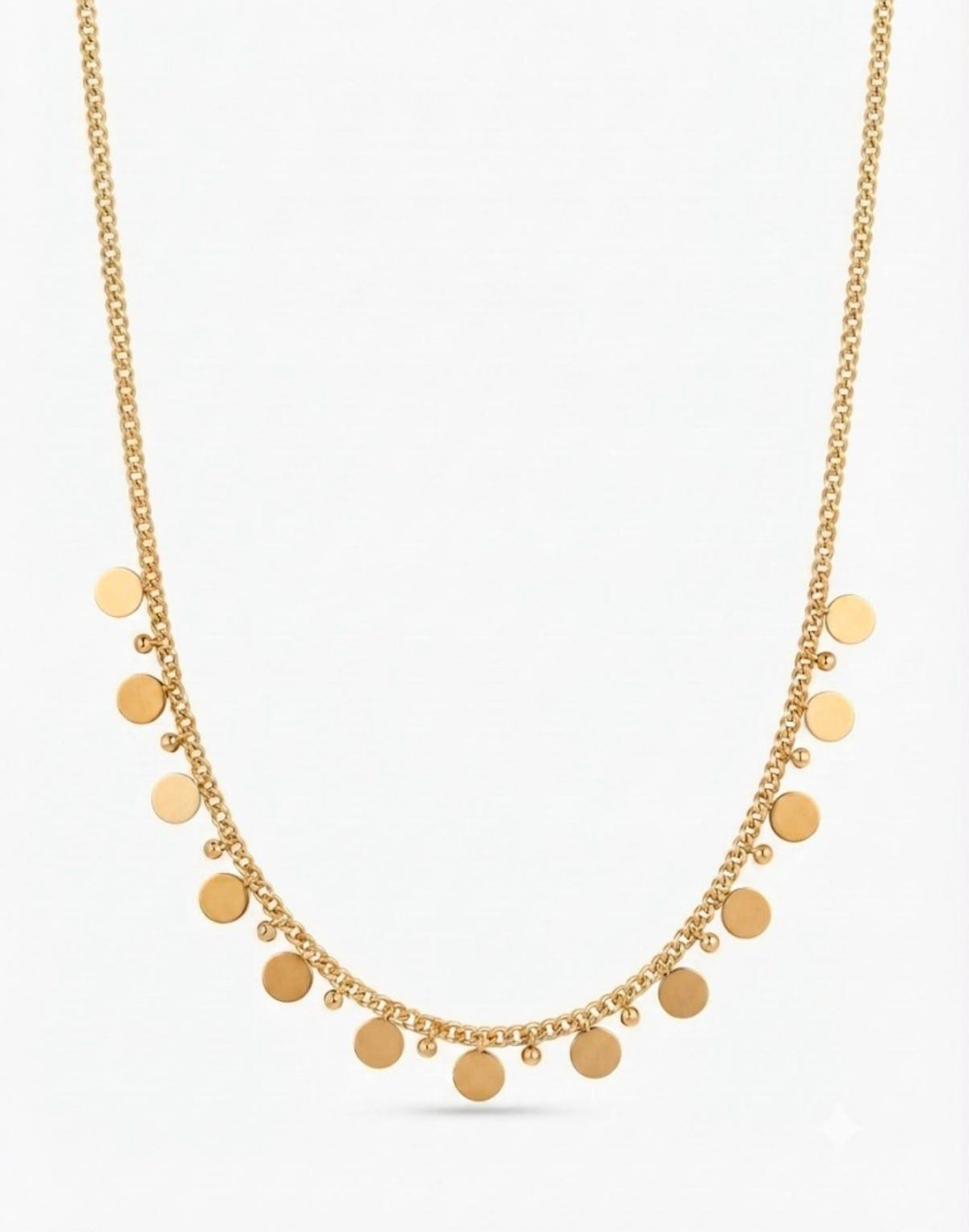 COLLANA MEDAL SHINE