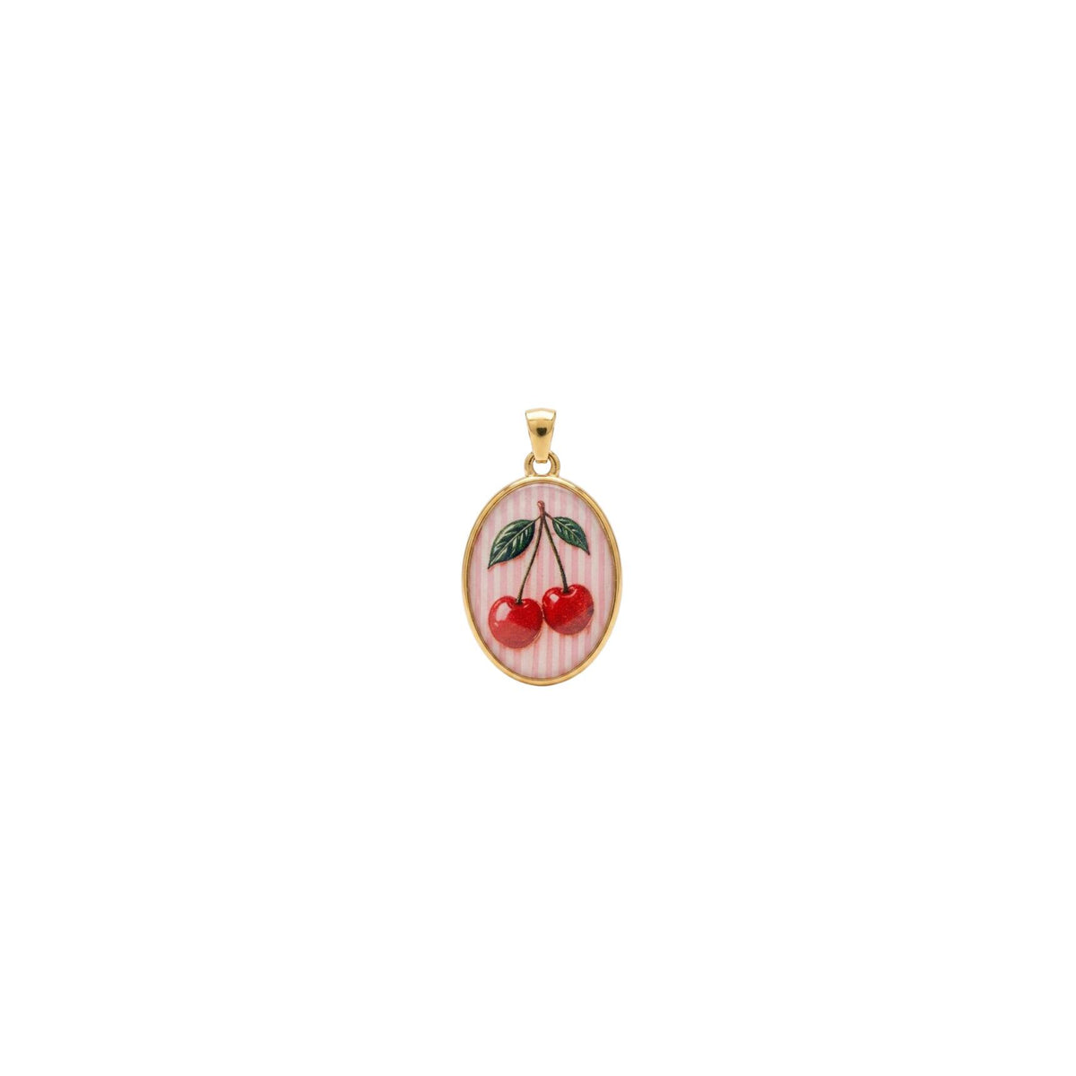 CIONDOLO CHERRY GOLD