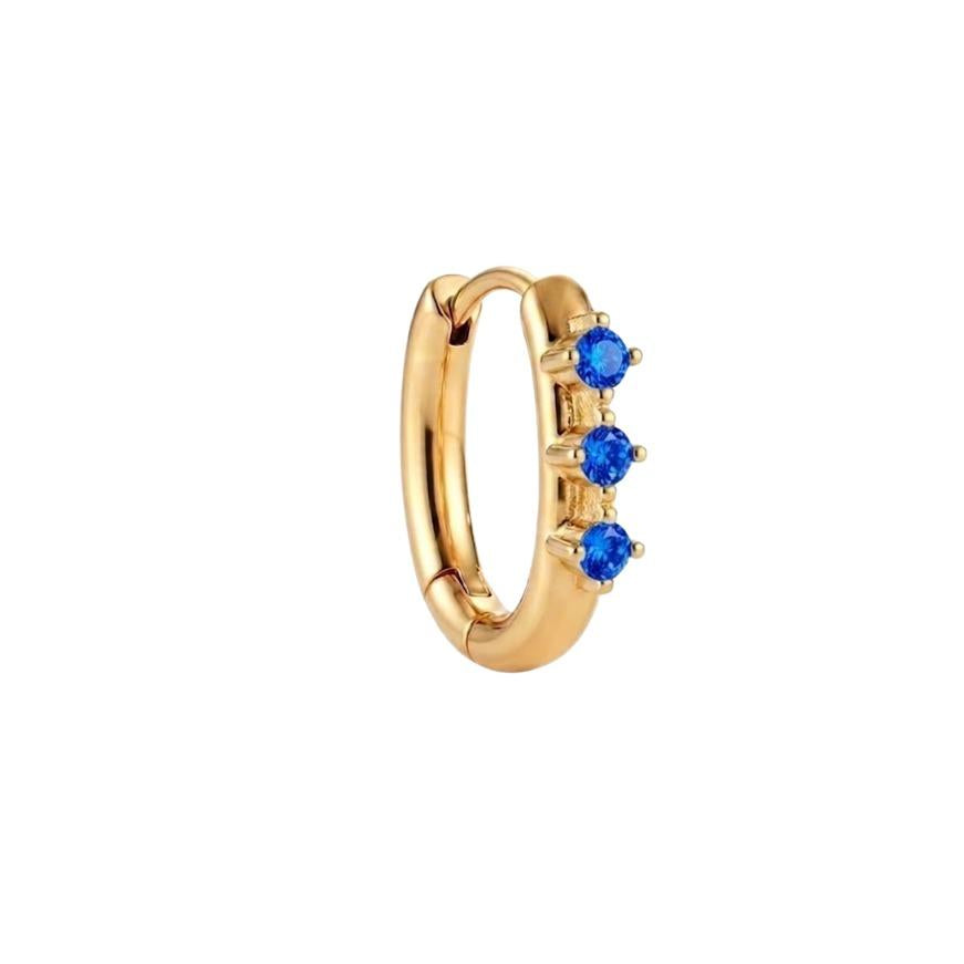 ORECCHINO HOOP COLOUR