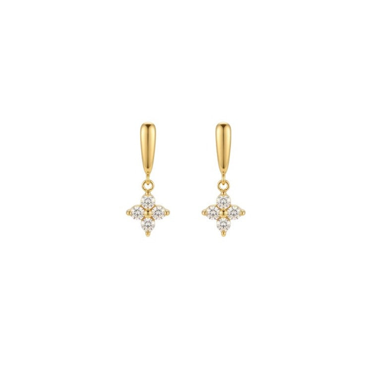 ORECCHINI PISTIL DROP
