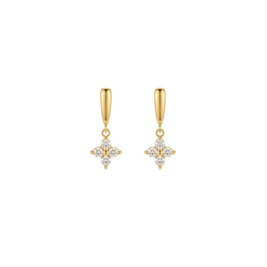 ORECCHINI PISTIL DROP