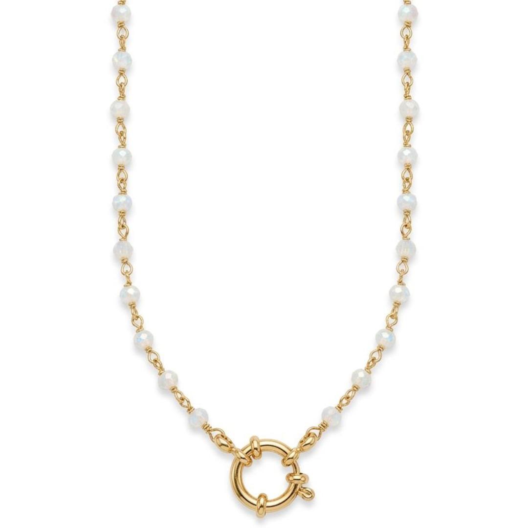 COLLANA MOSCHETTONE PERSONALIZZABILE