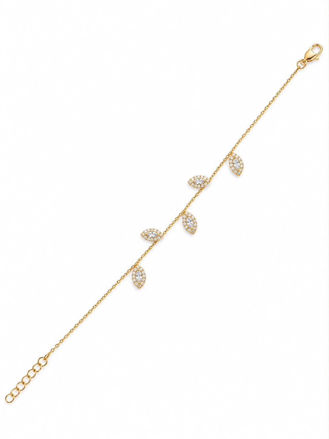 BRACCIALE FOLIAGE SPARKLE
