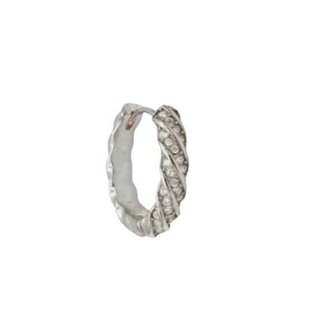 ORECCHINO HOOP TORCHON