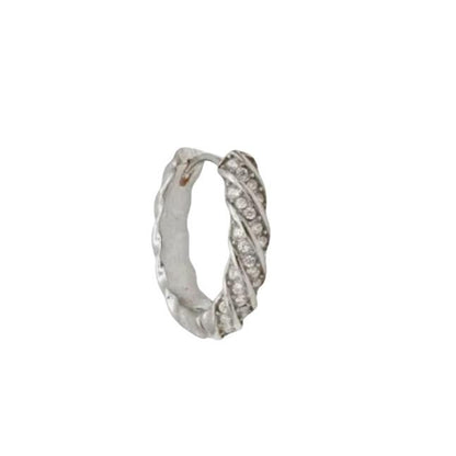 ORECCHINO HOOP TORCHON