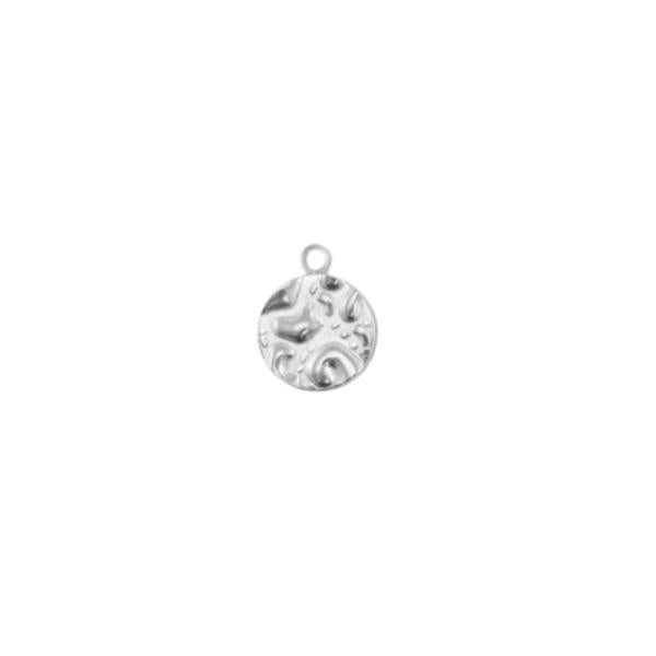 CHARM MEDAGLIA FLUID SILVER
