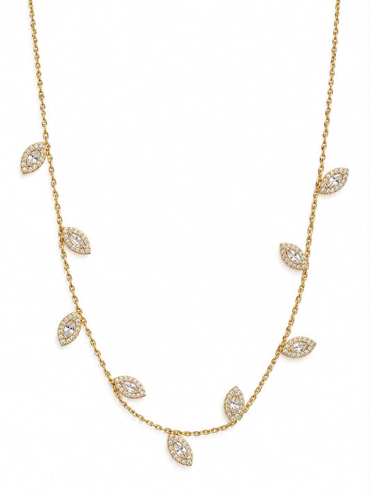 COLLANA FOLIAGE SPARKLE