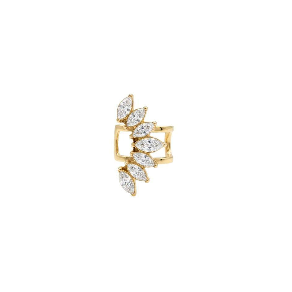 EARCUFF LOTUS BIG