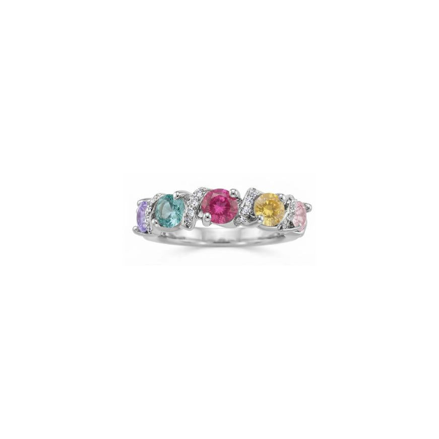 ANELLO TWIST SPARKLE
