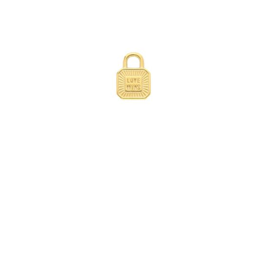 CHARM LUCCHETTO ORO