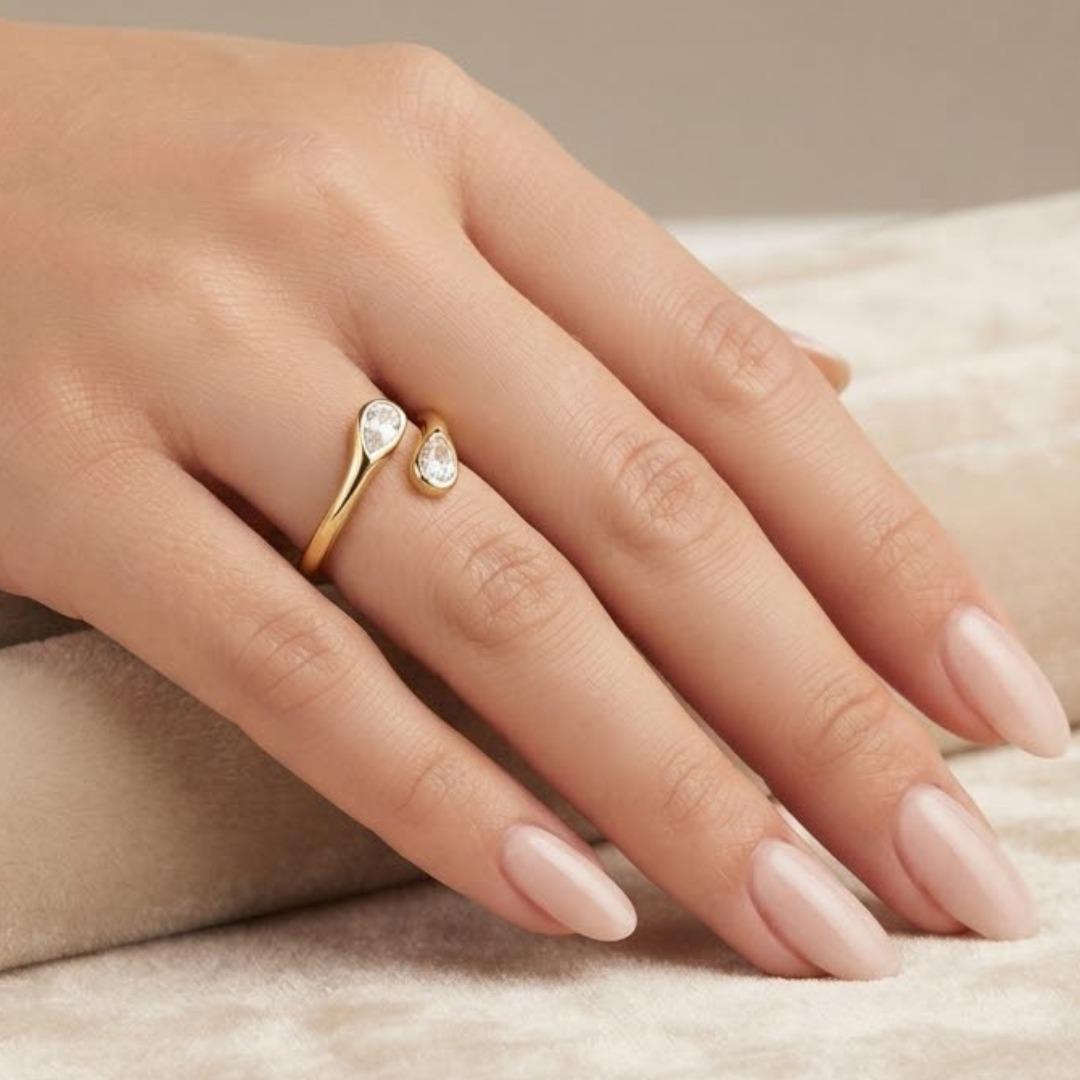 ANELLO HUG SPARKLE MINI