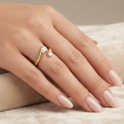 ANELLO HUG SPARKLE MINI