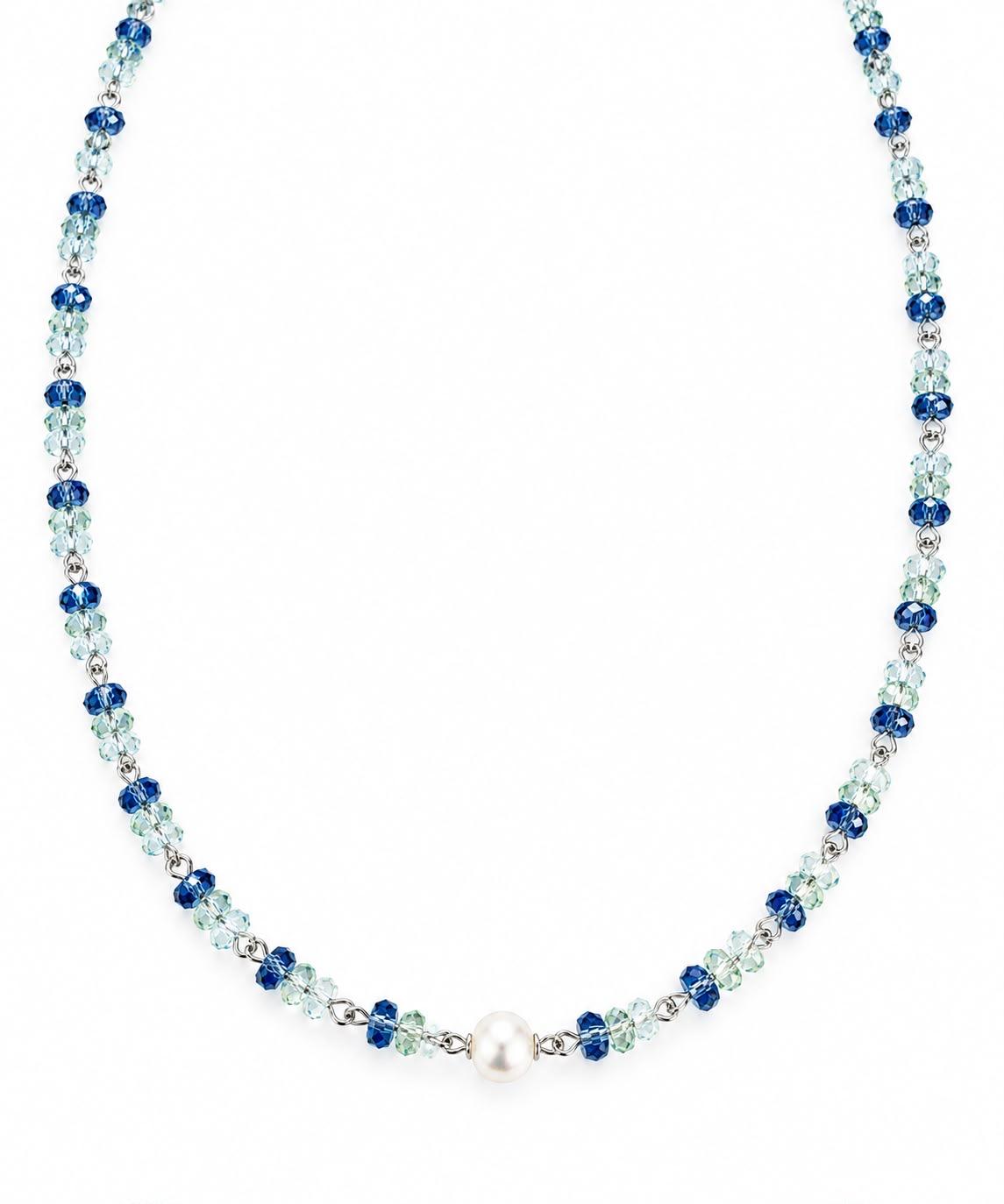 COLLANA AFRODITE PEARL PERSONALIZZABILE
