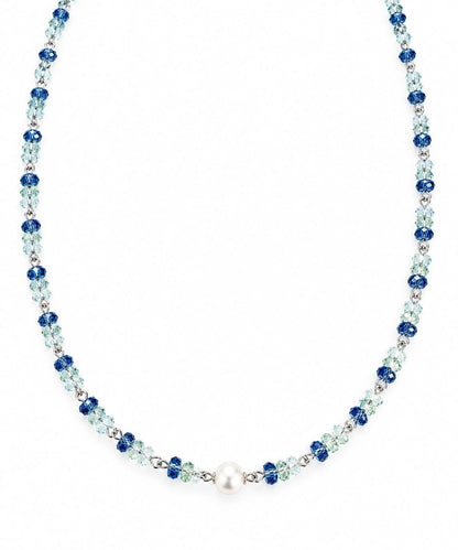 COLLANA AFRODITE PEARL PERSONALIZZABILE