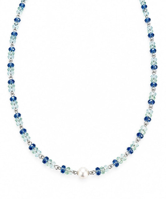 COLLANA AFRODITE PEARL PERSONALIZZABILE
