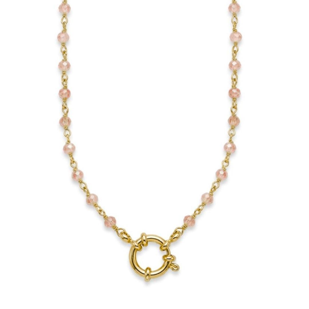 COLLANA MOSCHETTONE PERSONALIZZABILE
