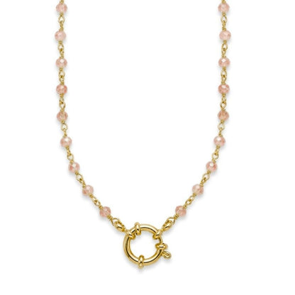COLLANA MOSCHETTONE PERSONALIZZABILE