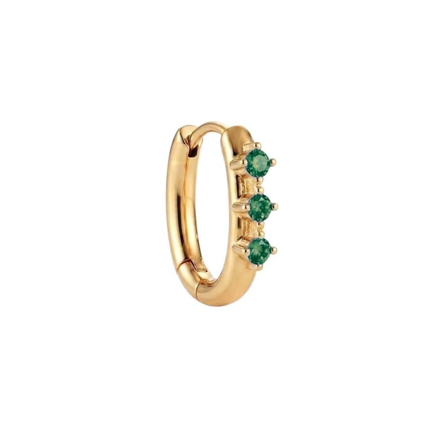 ORECCHINO HOOP COLOUR