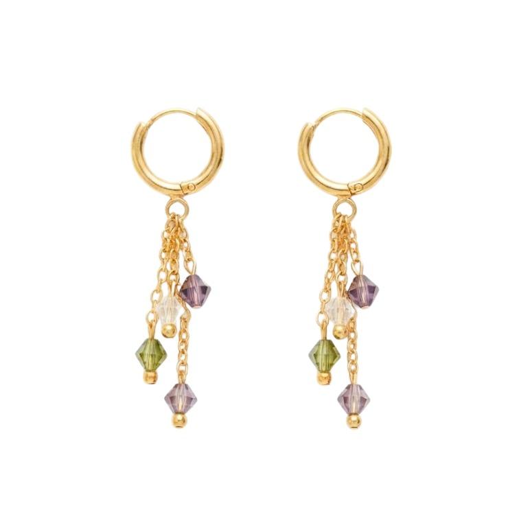 ORECCHINI HOOP PREMIUM PERSONALIZZABILI