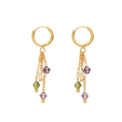 ORECCHINI HOOP PREMIUM PERSONALIZZABILI