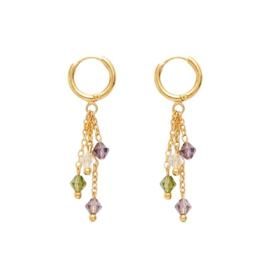 ORECCHINI HOOP PREMIUM PERSONALIZZABILI