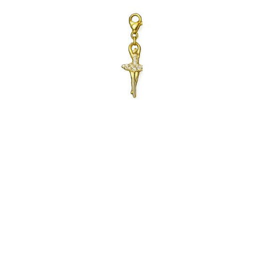CHARM BALLERINA GOLD