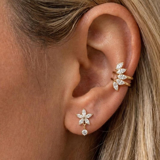 ORECCHINI FLOWER DOT