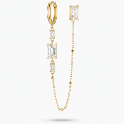 ORECCHINO CHAIN BAGUETTE