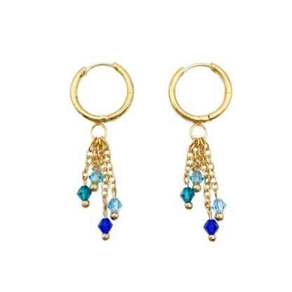 ORECCHINI HOOP PREMIUM PERSONALIZZABILI
