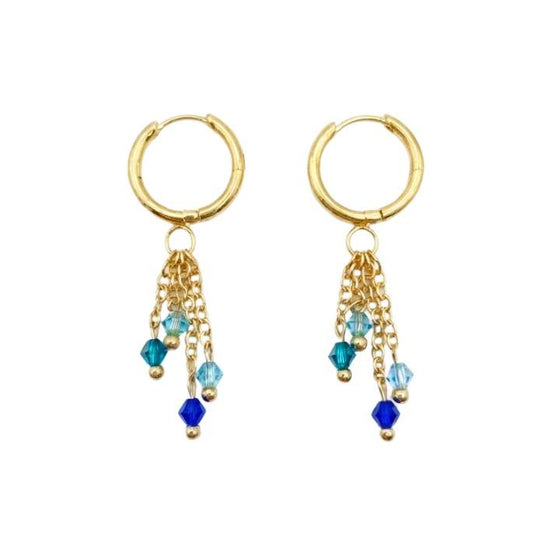 ORECCHINI HOOP PREMIUM PERSONALIZZABILI