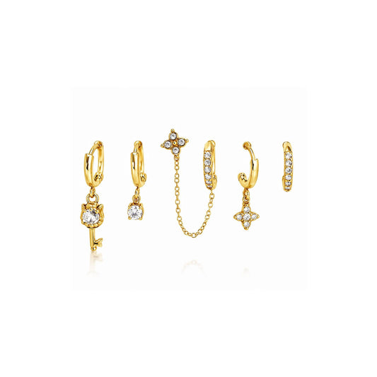 SET ORECCHINI SPRING